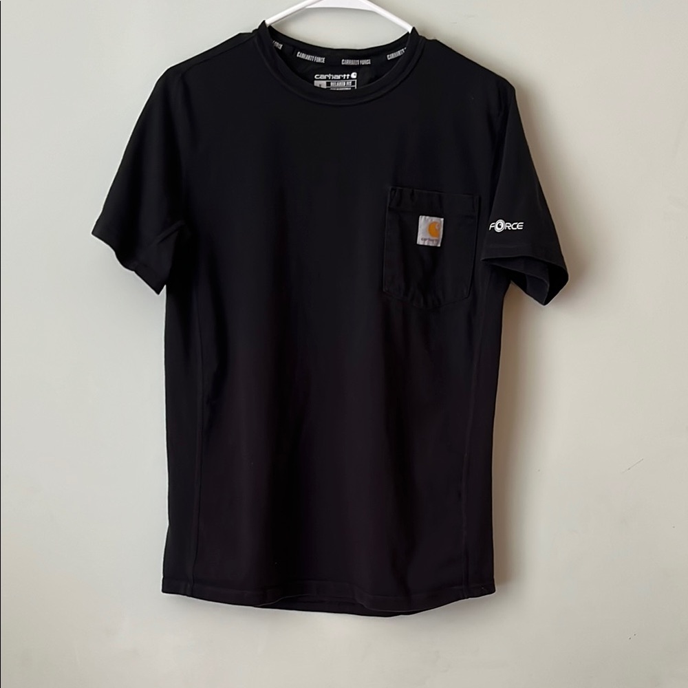 Carhartt Black Short Sleeve Tee Classic Crew Neck